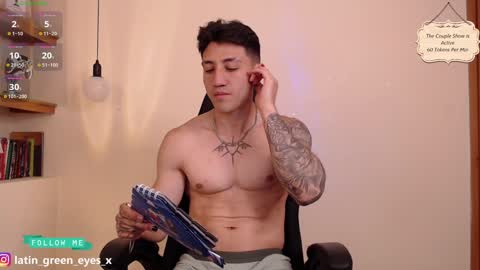 latin_green_eyes_ online show from January 23, 1:41 am