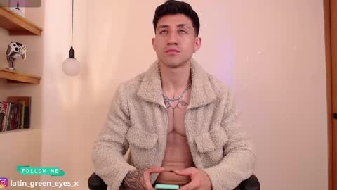 latin_green_eyes_ online show from March 10, 1:10 pm