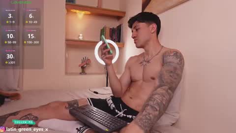 latin_green_eyes_ online show from September 12, 12:55 am