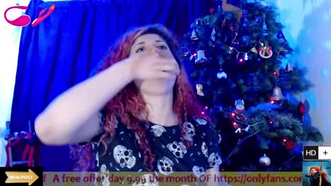 weedcam Curly Laura OF    online show from January 4, 12:37 am