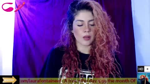 weedcam Curly Laura OF    online show from January 24, 4:49 pm