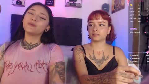 Lauren and Cristopher online show from January 10, 10:06 am