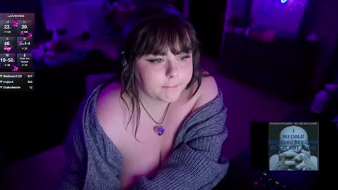 LavenderMei online show from December 13, 7:25 am