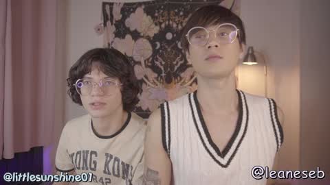 leaneseb online show from January 9, 2:54 am