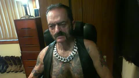 Snapshot of leathergreaser chatting on February 12, 7:45 pm leathergreaser online show from February 12, 7:45 pm