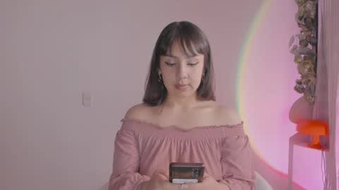 Snapshot of lebelledani chatting on February 18, 3:31 am Dani online show from February 18, 3:31 am