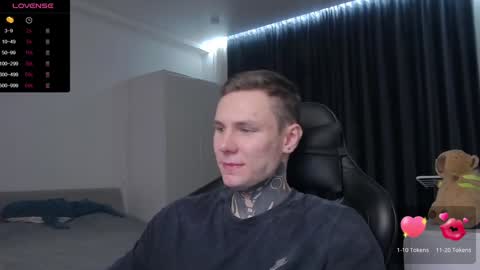 Lechery boy online show from February 6, 5:30 pm