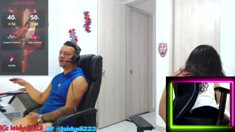 Snapshot of leidycrstnch21 chatting on September 14, 10:09 pm LeidyDi223 online show from September 14, 10:09 pm