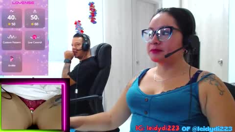 Snapshot of leidycrstnch21 chatting on September 17, 1:35 pm LeidyDi223 online show from September 17, 1:35 pm