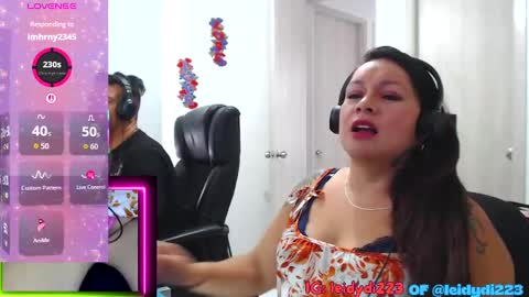 Snapshot of leidycrstnch21 chatting on September 19, 2:40 pm LeidyDi223 online show from September 19, 2:40 pm