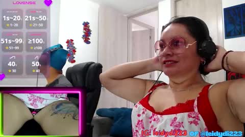 Snapshot of leidycrstnch21 chatting on September 24, 2:31 pm LeidyDi223 online show from September 24, 2:31 pm