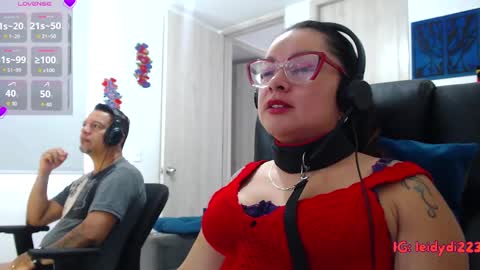 Snapshot of leidycrstnch21 chatting on September 25, 1:59 pm LeidyDi223 online show from September 25, 1:59 pm