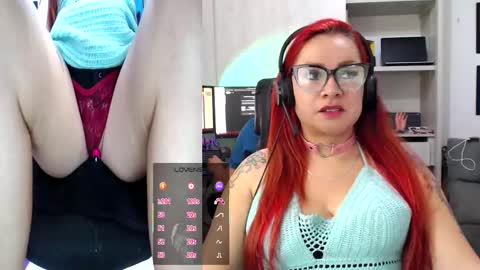 Snapshot of leidycrstnch21 chatting on October 25, 1:51 pm LeidyDi223 online show from October 25, 1:51 pm