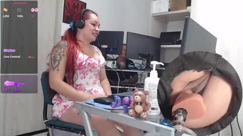 Snapshot of leidycrstnch21 chatting on November 22, 2:27 pm LeidyDi223 online show from November 22, 2:27 pm