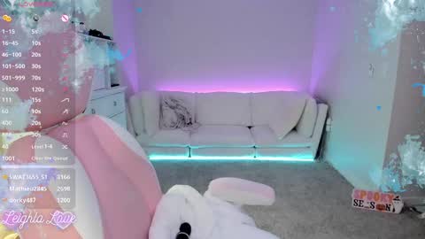 Leighla online show from October 1, 6:47 pm