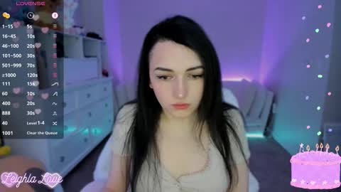 Leighla online show from November 24, 6:46 am