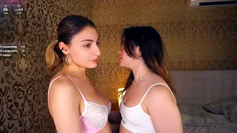 Hey hey our name is Mia  Elfy Lovense is active time to play   PVT IS OPEN  online show from March 1, 10:34 am
