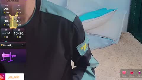 Levi  online show from February 23, 6:12 pm