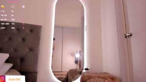 Snapshot of lexie_red chatting on February 7, 12:09 am LEXIE online show from February 7, 12:09 am