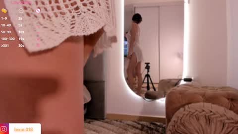 Snapshot of lexie_red chatting on February 7, 3:12 am LEXIE online show from February 7, 3:12 am