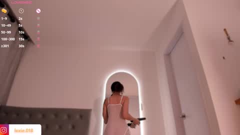 Snapshot of lexie_red chatting on February 10, 2:41 am LEXIE online show from February 10, 2:41 am