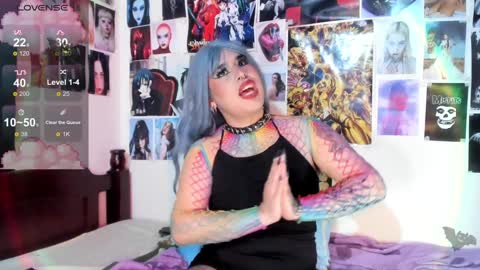 LEXXY online show from December 17, 10:32 pm