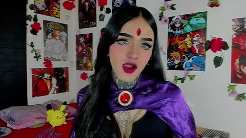 Snapshot of lia_volkov chatting on October 31, 7:42 am online show from October 31, 7:42 am