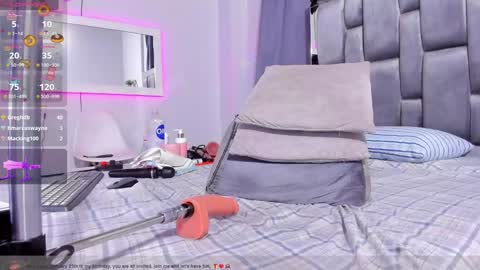 Antonela online show from January 20, 2:36 pm