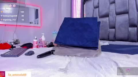 Antonela online show from February 14, 7:02 pm