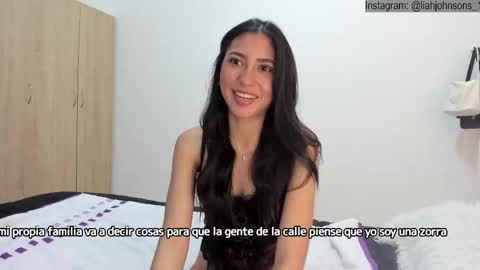 Lia Johnsons online show from March 2, 6:48 am