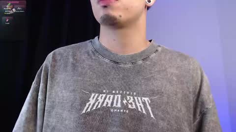 Snapshot of liam_ruiz_ chatting on October 1, 3:12 am Liam online show from October 1, 3:12 am