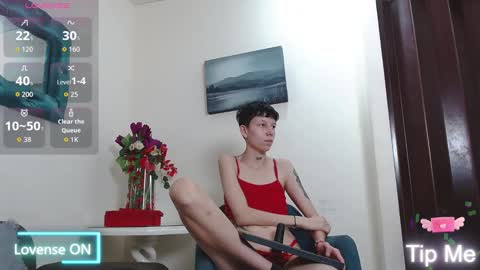 Liam  online show from November 5, 7:14 pm