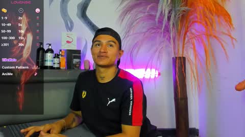 LiamDeep online show from October 26, 8:37 pm