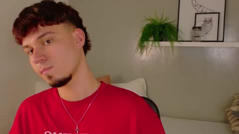 Liam Thunder online show from October 7, 7:33 pm