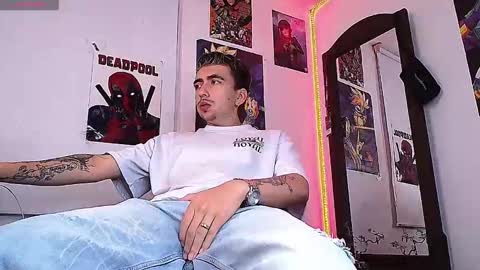 Liam online show from October 7, 1:58 am