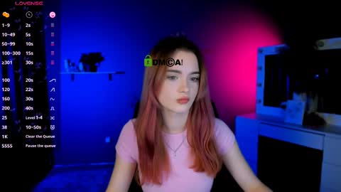 Little Liana  online show from October 4, 7:01 pm