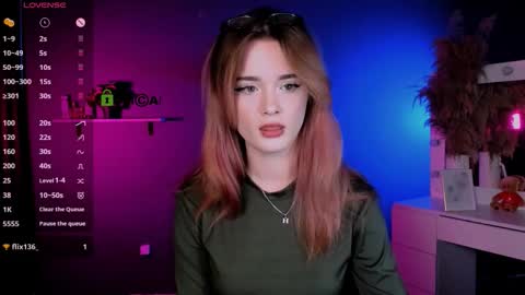 Little Liana  online show from October 10, 7:35 pm