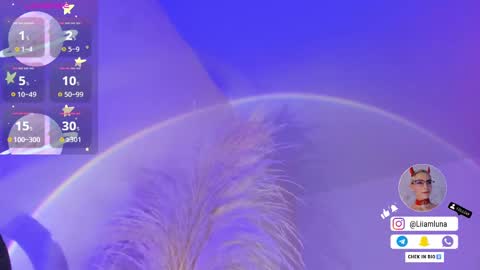 Liiam Luna online show from September 17, 9:11 am