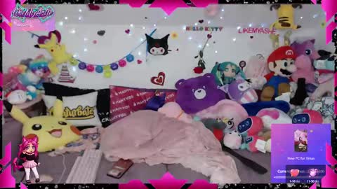 LikeMyAshe online show from December 10, 7:47 am