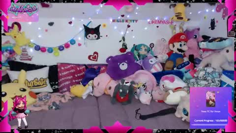 LikeMyAshe online show from December 11, 1:58 am