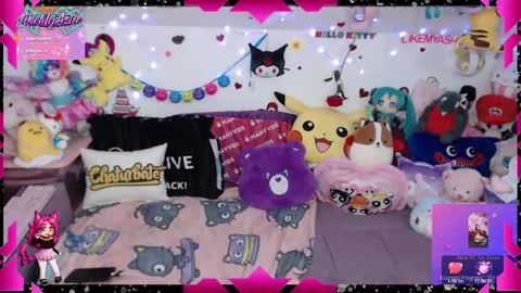 LikeMyAshe online show from December 14, 8:23 am