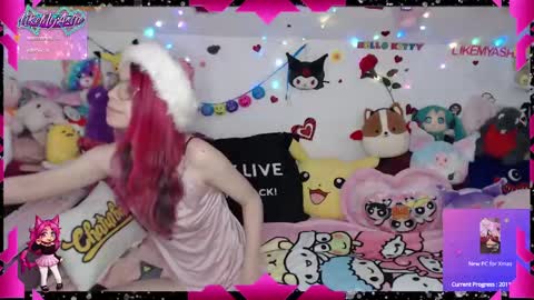 LikeMyAshe online show from December 15, 3:24 am