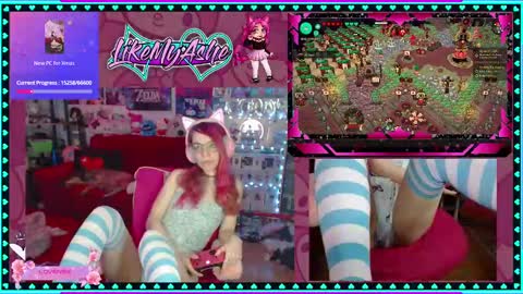 LikeMyAshe online show from January 14, 11:48 pm