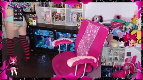 LikeMyAshe online show from September 15, 1:38 am