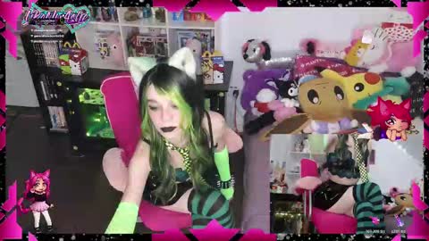 LikeMyAshe online show from November 9, 5:17 am