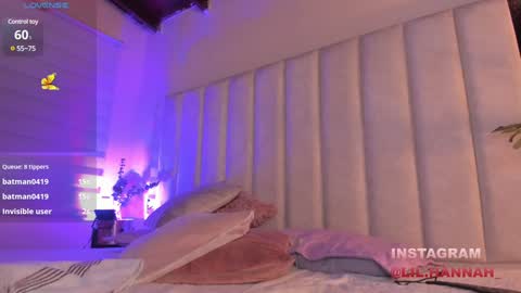 Hanna online show from January 21, 4:21 am