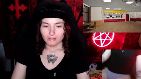 Snapshot of lilithara666 chatting on October 15, 12:55 am Brandi online show from October 15, 12:55 am