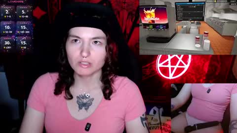 Snapshot of lilithara666 chatting on October 17, 8:11 pm Brandi online show from October 17, 8:11 pm