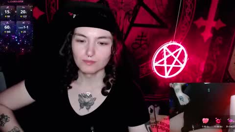 Snapshot of lilithara666 chatting on October 19, 6:52 pm Brandi online show from October 19, 6:52 pm