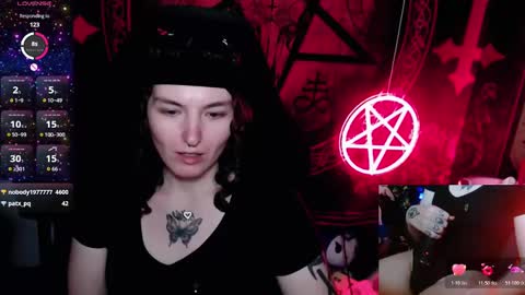 Snapshot of lilithara666 chatting on October 20, 7:20 am Brandi online show from October 20, 7:20 am